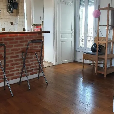 Studio Au Calme Avec Vue A 10 Mn Du Centre De Paris Bois-Colombes Exterior foto
