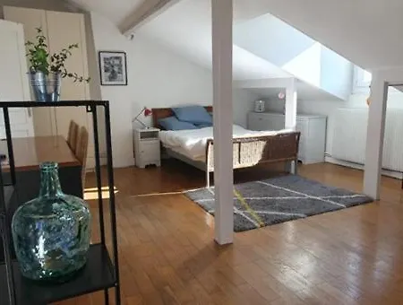 Studio Au Calme Avec Vue A 10 Mn Du Centre De Paris Bois-Colombes Exterior foto